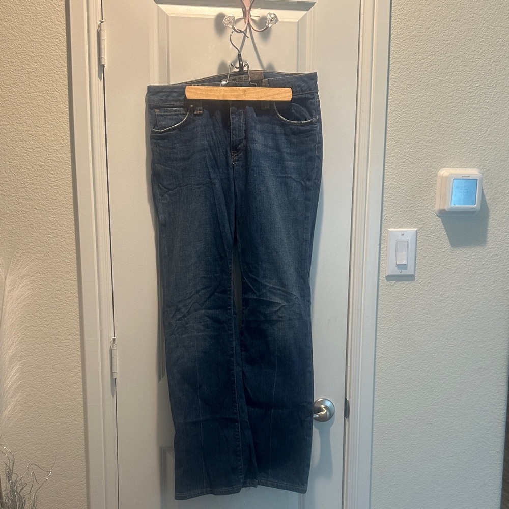 GAP Dark Blue Straight Leg Women's Jeans